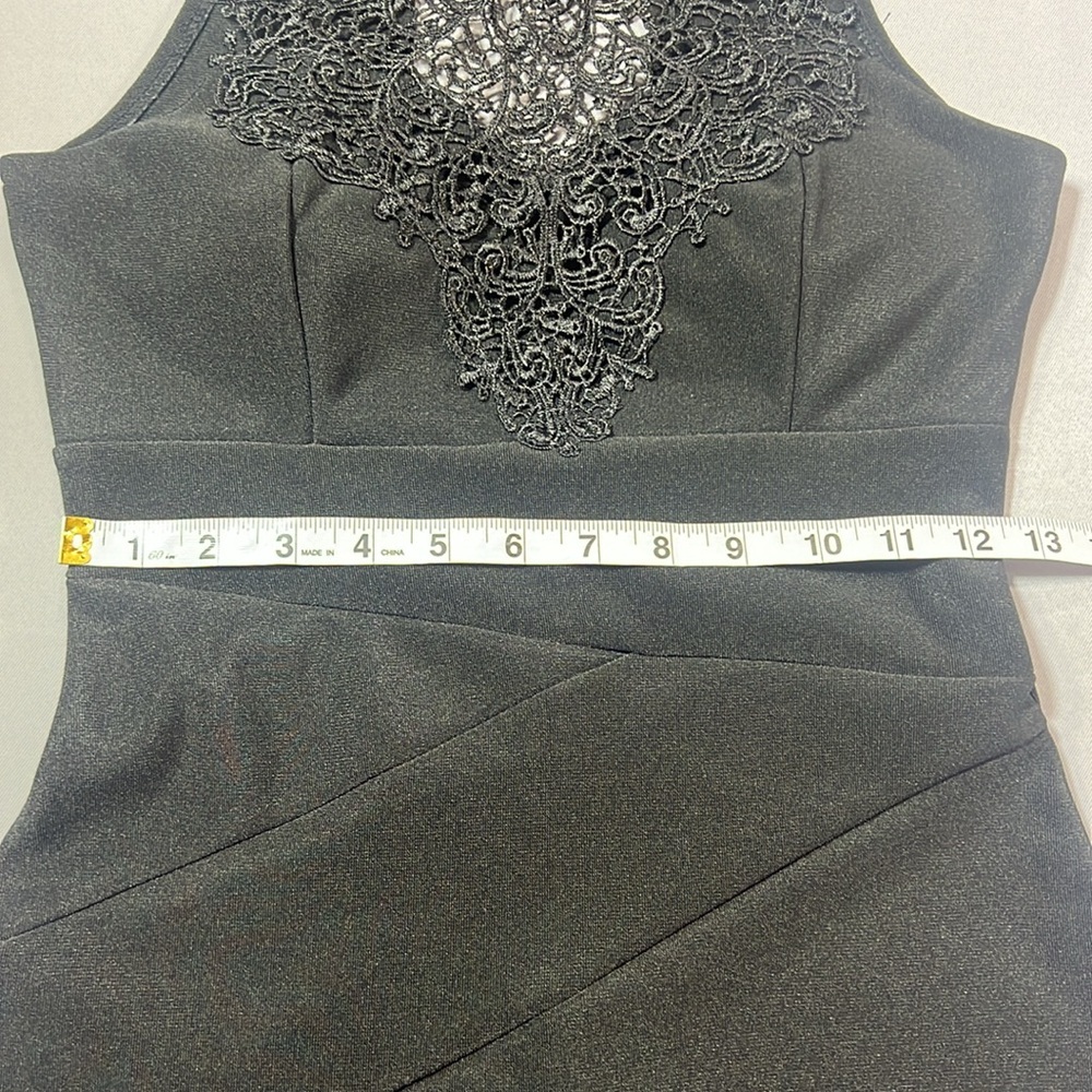 Emerald sundae bodycon lace dress size small - Picture 6 of 11